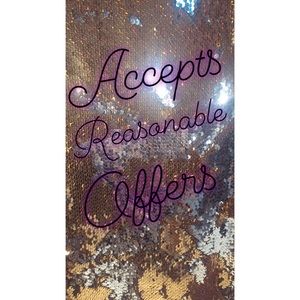 Accepts Reasonable Offers